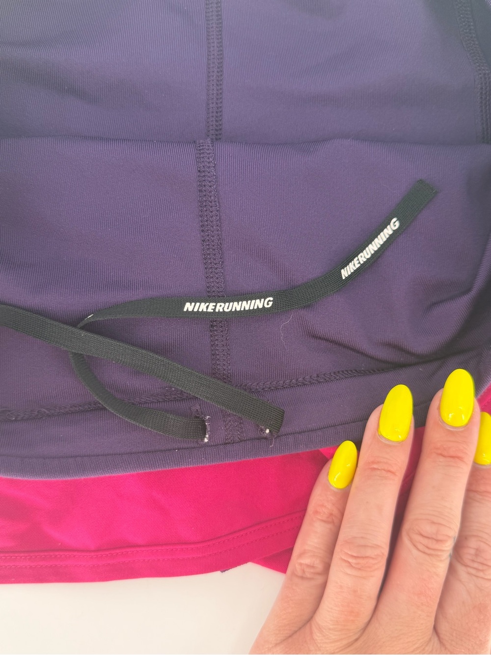 Nike Ruched Skort - Picture 4 of 6
